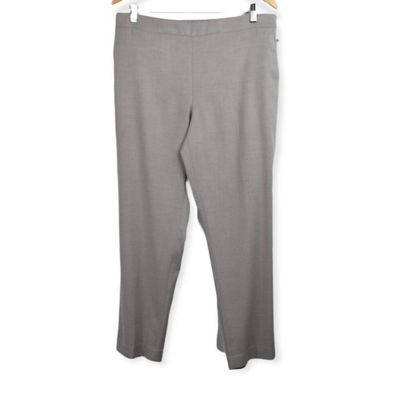 Calvin Klein Pants - Calvin Klein Pants 14 Womens Bootcut Polyester Blend Side Zip Trousers